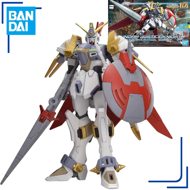 Bandai Original GUNDAM HGBD GUNDAM JUSTICE KNIGHT 1/144 Anime Action Figure Assembly Model Toys Collectible Gifts For Children 
Bandai Original GUNDAM HGBD GUNDAM JUSTICE KNIGHT 1/144 Anime Action Figure Assembly Model Toys Collectible Gifts For Children