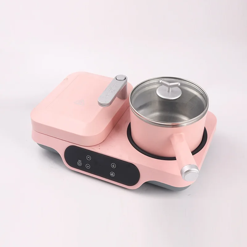 Toaster Breakfast Sandwich Machine Cross-border One Small Household Multi-function Toaster Waffle Light Food
Toaster Breakfast Sandwich Machine Cross-border One Small Household Multi-function Toaster Waffle Light Food