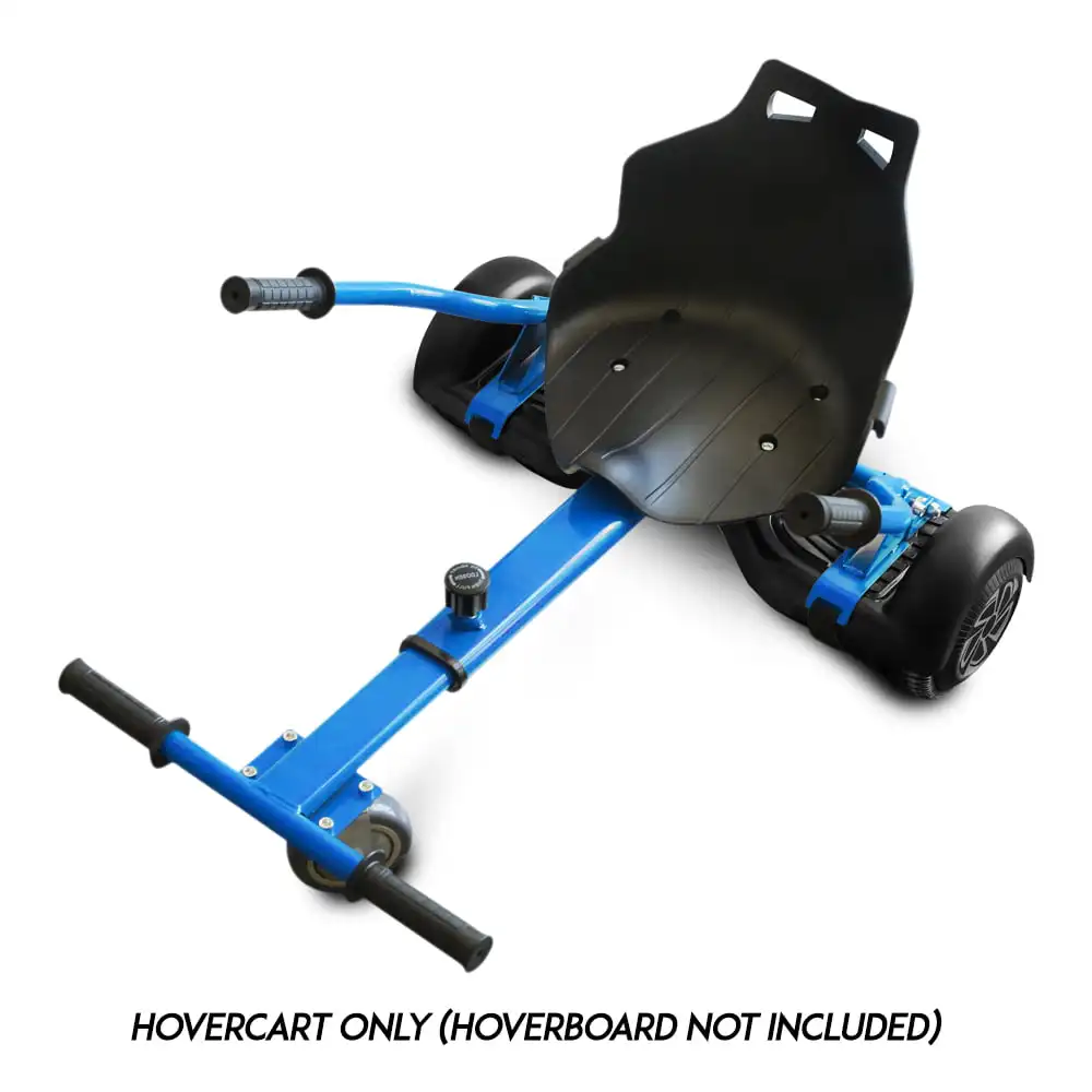 Adjustable Go Cart HoverCart Hover Cart Seat Hoverboard self-stabilizing Scooter - Blue
Adjustable Go Cart HoverCart Hover Cart Seat Hoverboard self-stabilizing Scooter - Blue