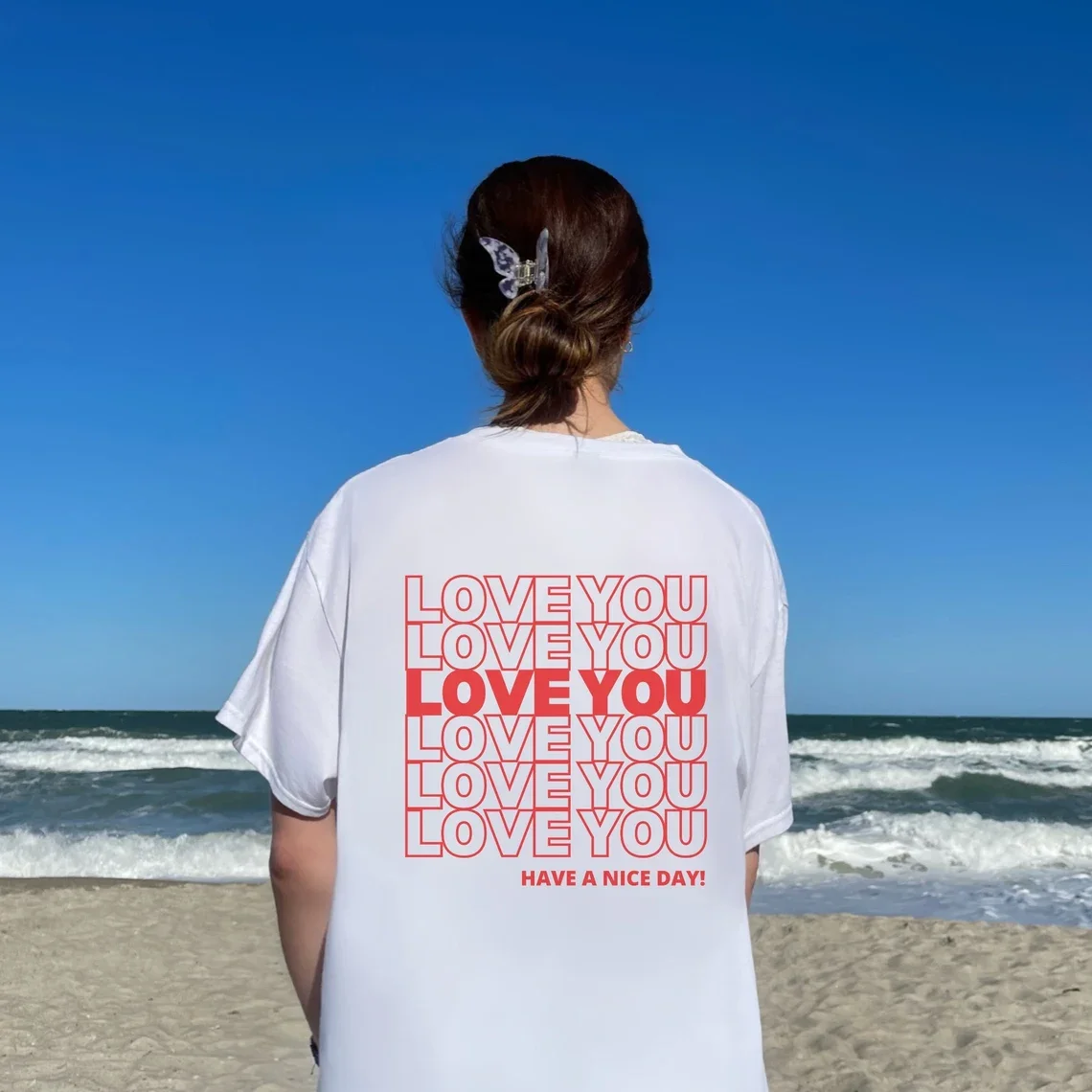 Skuggnas Love You Funny Graphic T Shirt Positive Shirt With Words On The Back Aesthetic t shirt Unisex Fashion Cotton Shirt
Skuggnas Love You Funny Graphic T Shirt Positive Shirt With Words On The Back Aesthetic t shirt Unisex Fashion Cotton Shirt