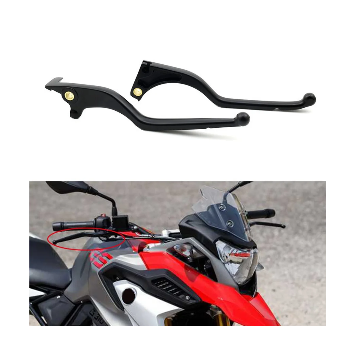 Motorcycle Accessories Brake Clutch Levers for BMW G310GS G 310GS G 310 R G310R G310 GS G 310 GS 2017-2020 
Motorcycle Accessories Brake Clutch Levers for BMW G310GS G 310GS G 310 R G310R G310 GS G 310 GS 2017-2020