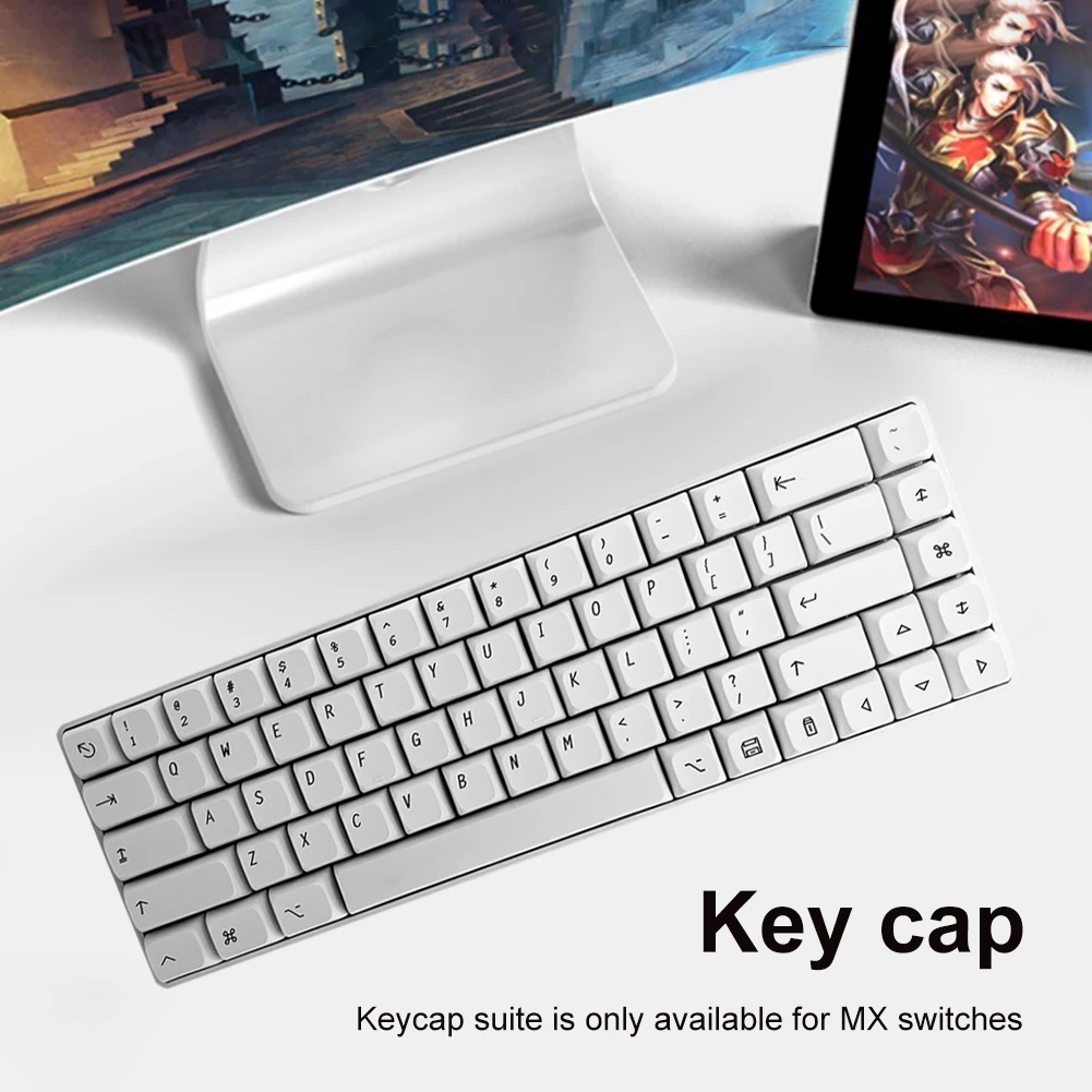 Колпачки для клавиш с сублимационной печатью XDA Profile, 137 клавиш, колпачки для механической клавиатуры, аксессуары для механической клавиатур...
Колпачки для клавиш с сублимационной печатью XDA Profile, 137 клавиш, колпачки для механической клавиатуры, аксессуары для механической клавиатур...
