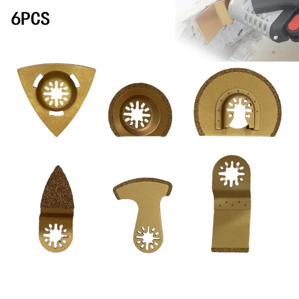 6Pcs /Set Saw Blades Carbide Triangle Rasp Oscillating Saw Blades Carbide For Rough Sanding Fillers Tile Ceramic Multitool Tool
6Pcs /Set Saw Blades Carbide Triangle Rasp Oscillating Saw Blades Carbide For Rough Sanding Fillers Tile Ceramic Multitool Tool