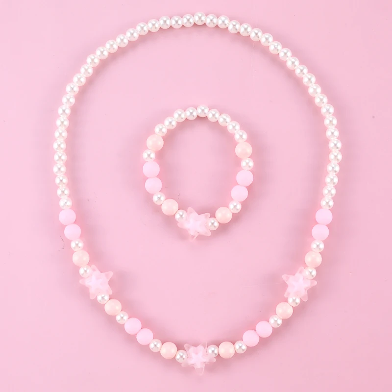 Star Love Square Beads Colorful Plastic Beads Children's Bracelet Necklace Set Factory Wholesale Suitable for Daily Party Wea
Star Love Square Beads Colorful Plastic Beads Children's Bracelet Necklace Set Factory Wholesale Suitable for Daily Party Wea
