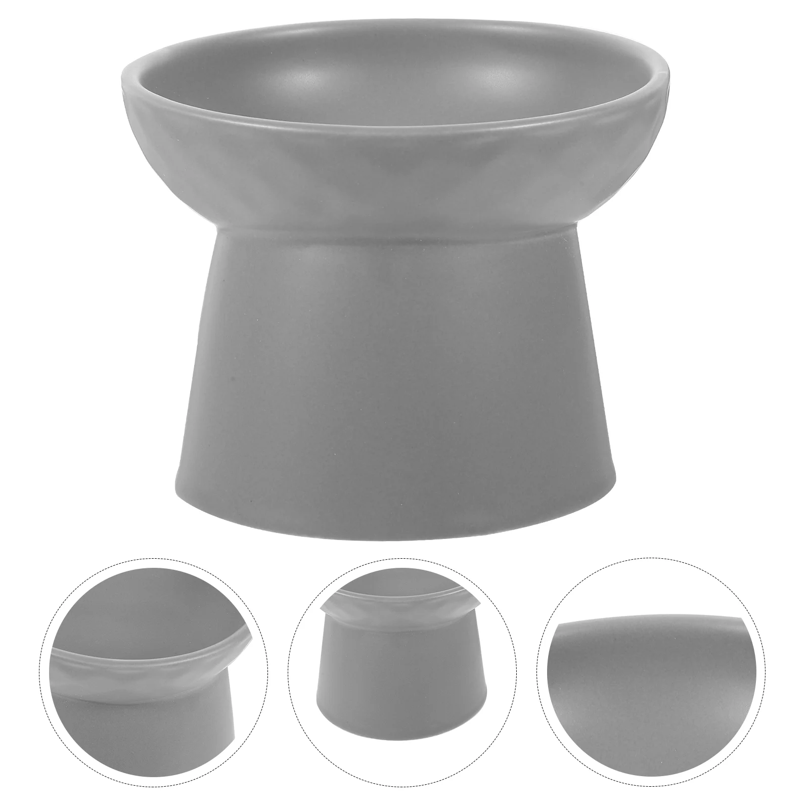 Bowl Cat Dog Raised Bowls Pet Elevated Stand Feeding Feeder Tilted Single Ceramic Dish Kitten Dishes Puppy Water Multi Function
Bowl Cat Dog Raised Bowls Pet Elevated Stand Feeding Feeder Tilted Single Ceramic Dish Kitten Dishes Puppy Water Multi Function