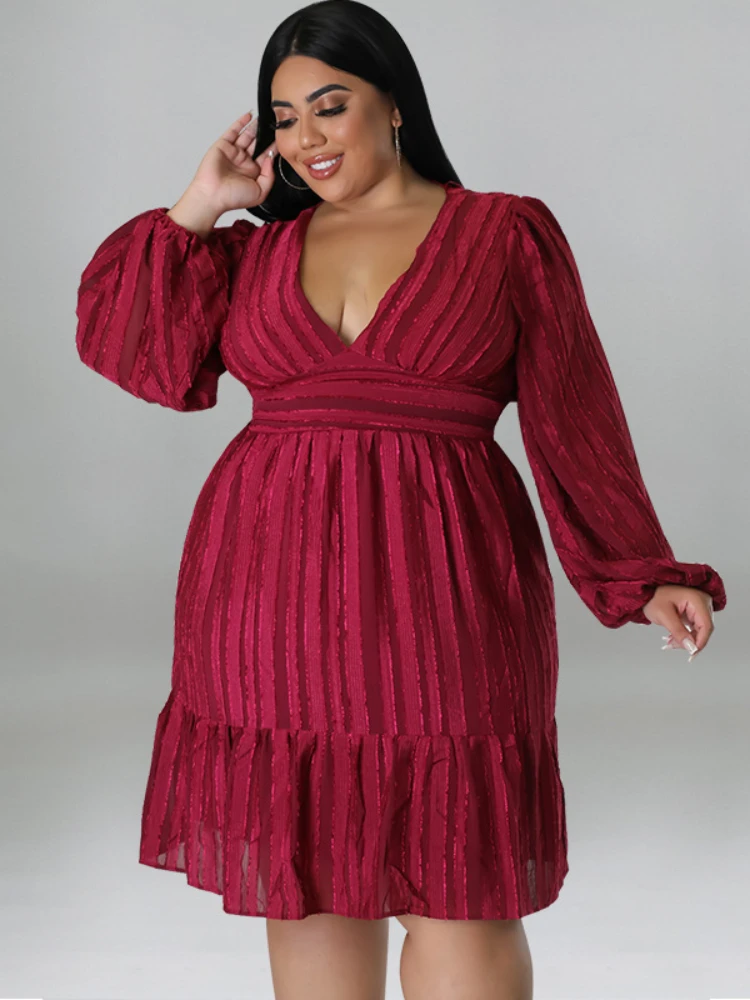Shirt Dresses Plus Size V Neck Long Sleeve High Elastic Waist Shirt Knee Length A Line Gowns for Women Casual Daily Party Outfit
Shirt Dresses Plus Size V Neck Long Sleeve High Elastic Waist Shirt Knee Length A Line Gowns for Women Casual Daily Party Outfit