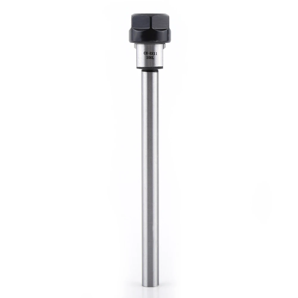 C8 ER11A 100L Collet Straight Shank Chuck Holder CNC Milling Tool Extension Lathe Rod Practical Chuck Holder Chuck Holder Chuck
C8 ER11A 100L Collet Straight Shank Chuck Holder CNC Milling Tool Extension Lathe Rod Practical Chuck Holder Chuck Holder Chuck