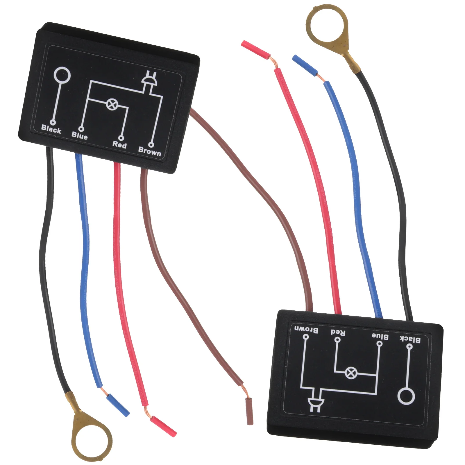 2 Pcs Desk Lamp Dimmer Switch Table Four Paragraphs Light Abs Accessories Control Replacement
2 Pcs Desk Lamp Dimmer Switch Table Four Paragraphs Light Abs Accessories Control Replacement