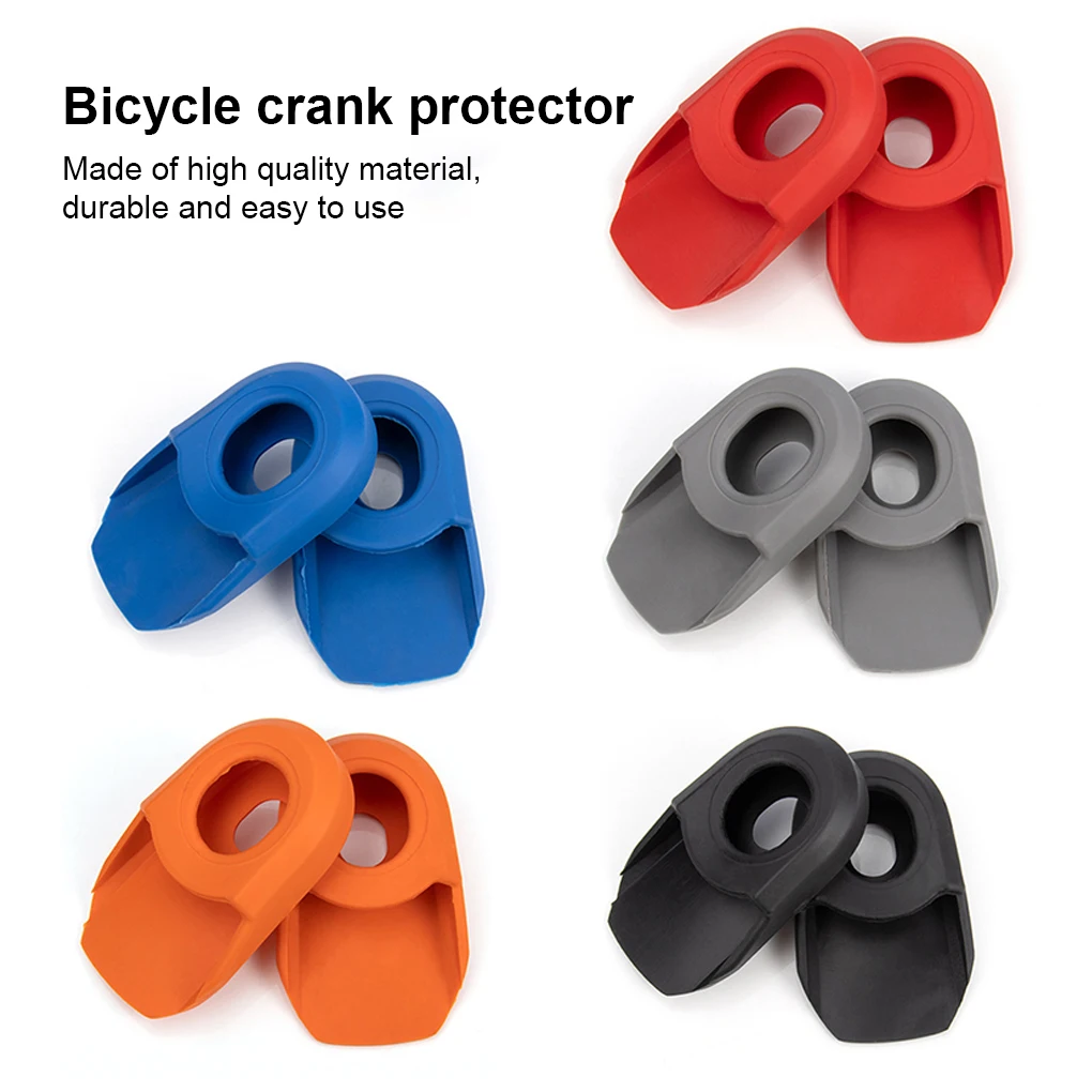 VIARON Pack of 2 Bike Crank Arm Protector Mountain Bicycles Crankset Cap Cover Portable Outdoor Boot Parts Accessories Blue
VIARON Pack of 2 Bike Crank Arm Protector Mountain Bicycles Crankset Cap Cover Portable Outdoor Boot Parts Accessories Blue