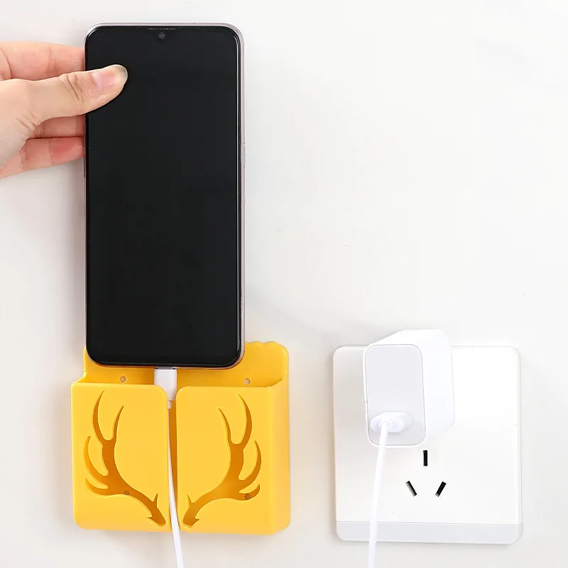 2022 Multifunctional Antlers Mobile Phone Remote Control Storage Box Wall-mounted Racks Punch-free Mobile Phone Storage Rack
2022 Multifunctional Antlers Mobile Phone Remote Control Storage Box Wall-mounted Racks Punch-free Mobile Phone Storage Rack