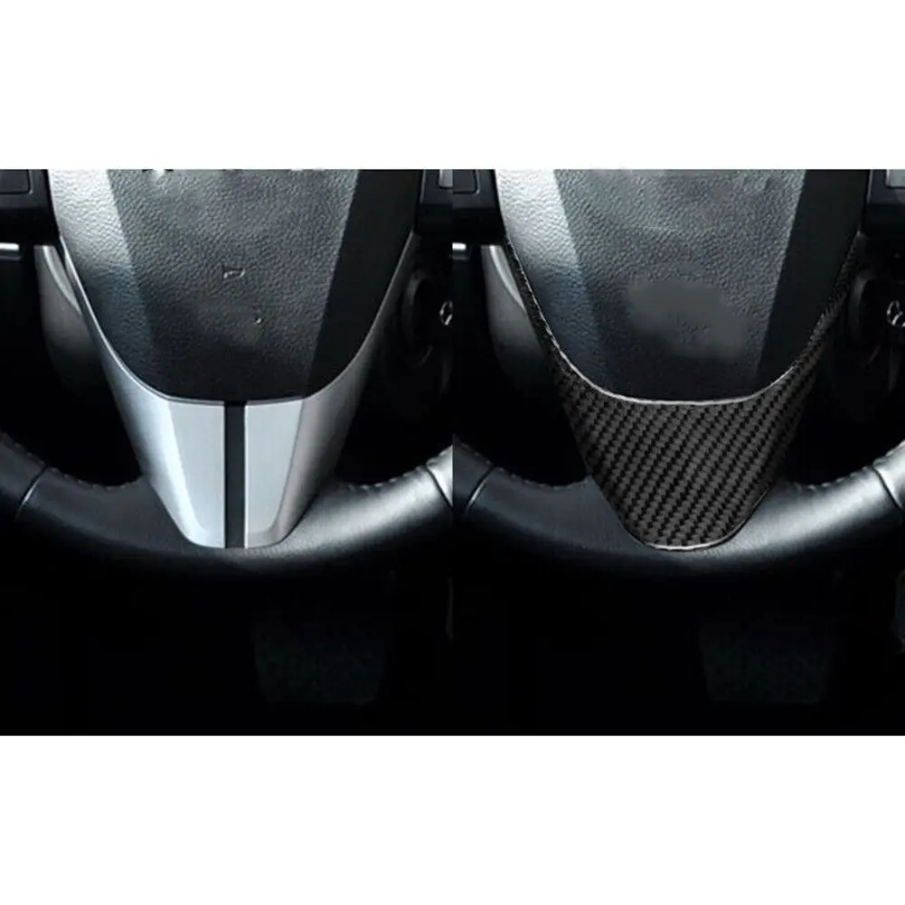Carbon Fiber Car Steering Wheel Decoration Cover Sticker For 3 2010-2013 Car Steering Wheel Trim Carbon Fiber Decorative
Carbon Fiber Car Steering Wheel Decoration Cover Sticker For 3 2010-2013 Car Steering Wheel Trim Carbon Fiber Decorative
