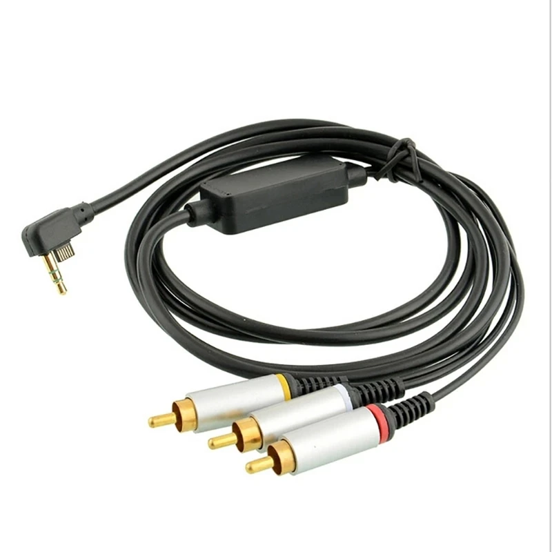 AV Cable 3Meters Component TV Cord Video Composite Cable for PSP2000 3000 Dropship
AV Cable 3Meters Component TV Cord Video Composite Cable for PSP2000 3000 Dropship