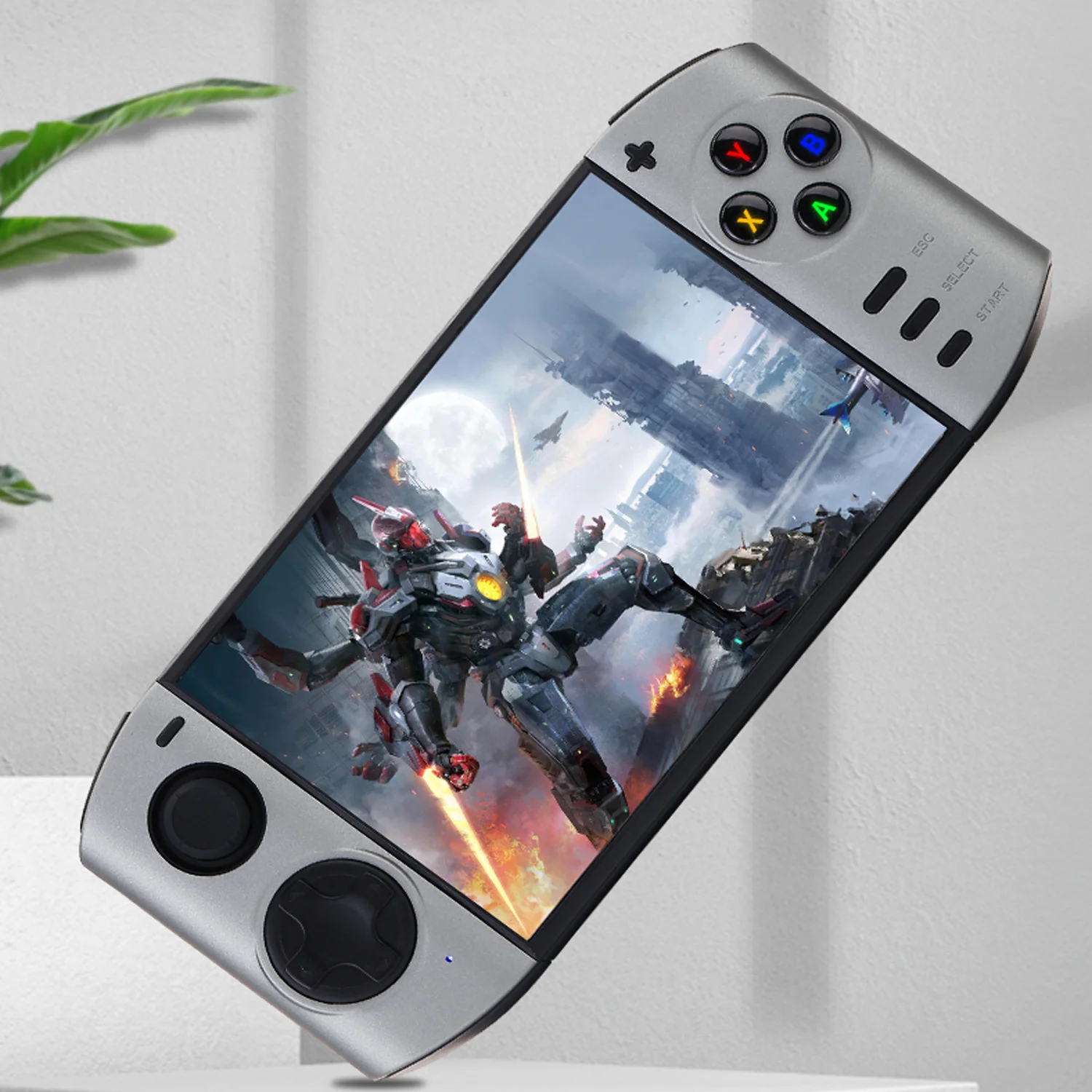 New XY-09 5.1 inch Retro Handheld Game Console For MD Video Games Consoles HD TV Out Gaming Player Box Support Gamepad Gifts
New XY-09 5.1 inch Retro Handheld Game Console For MD Video Games Consoles HD TV Out Gaming Player Box Support Gamepad Gifts