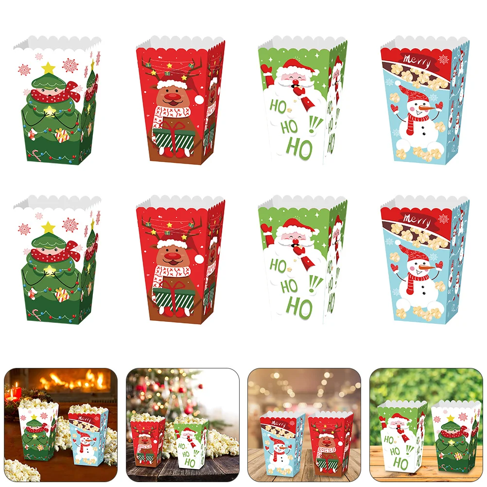 Biscuit Packing Case Christmas Popcorn Container Popcorn Tub Popcorn Holder Popcorn Boxes For Party Movie Snack Box
Biscuit Packing Case Christmas Popcorn Container Popcorn Tub Popcorn Holder Popcorn Boxes For Party Movie Snack Box