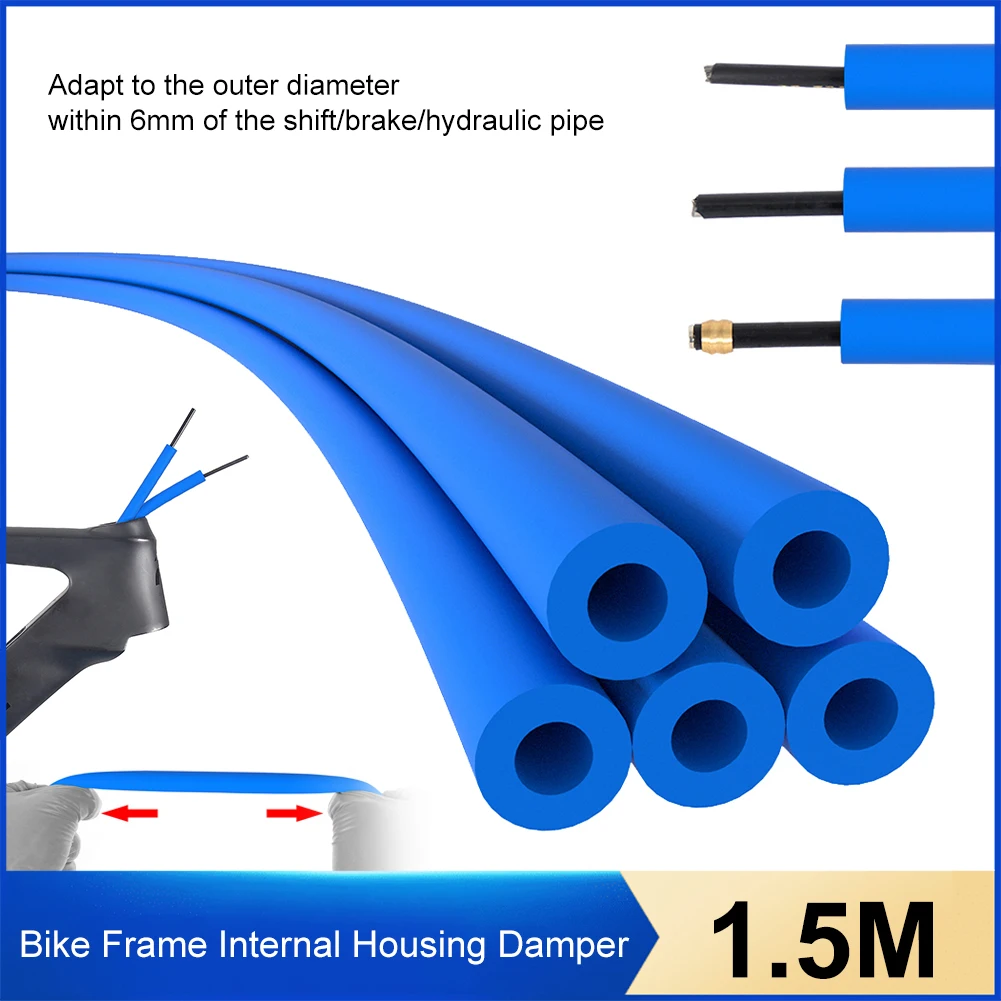 1.5M Bike Cable Housing For Bicycle Frame Internal Housing Damper Shock Absorber Foam Sleeve For Shift/Brake/Hydraulic Tube
1.5M Bike Cable Housing For Bicycle Frame Internal Housing Damper Shock Absorber Foam Sleeve For Shift/Brake/Hydraulic Tube
