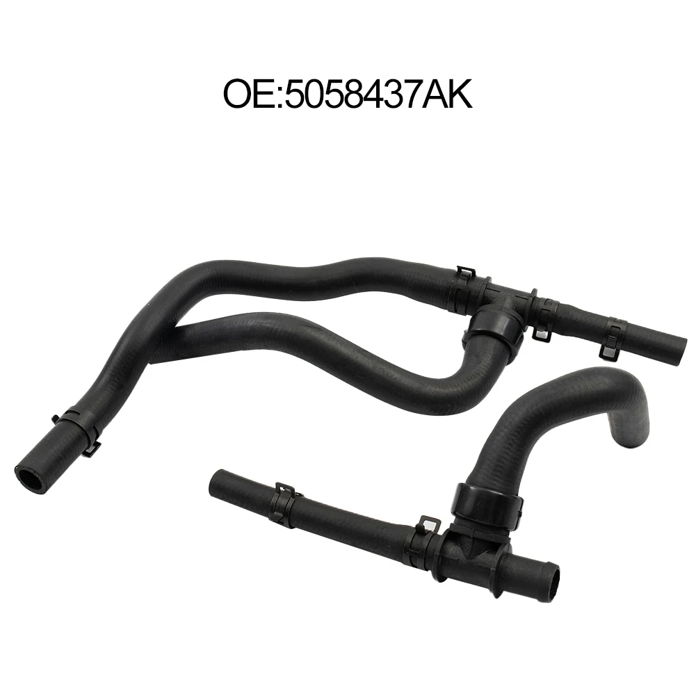 Car Heater Hose Set With Tee Kit Supply Return For Dodge Journey 2.4 VVT 2009-2019 5058437AK Rubben Metal Engines Engine Parts
Car Heater Hose Set With Tee Kit Supply Return For Dodge Journey 2.4 VVT 2009-2019 5058437AK Rubben Metal Engines Engine Parts