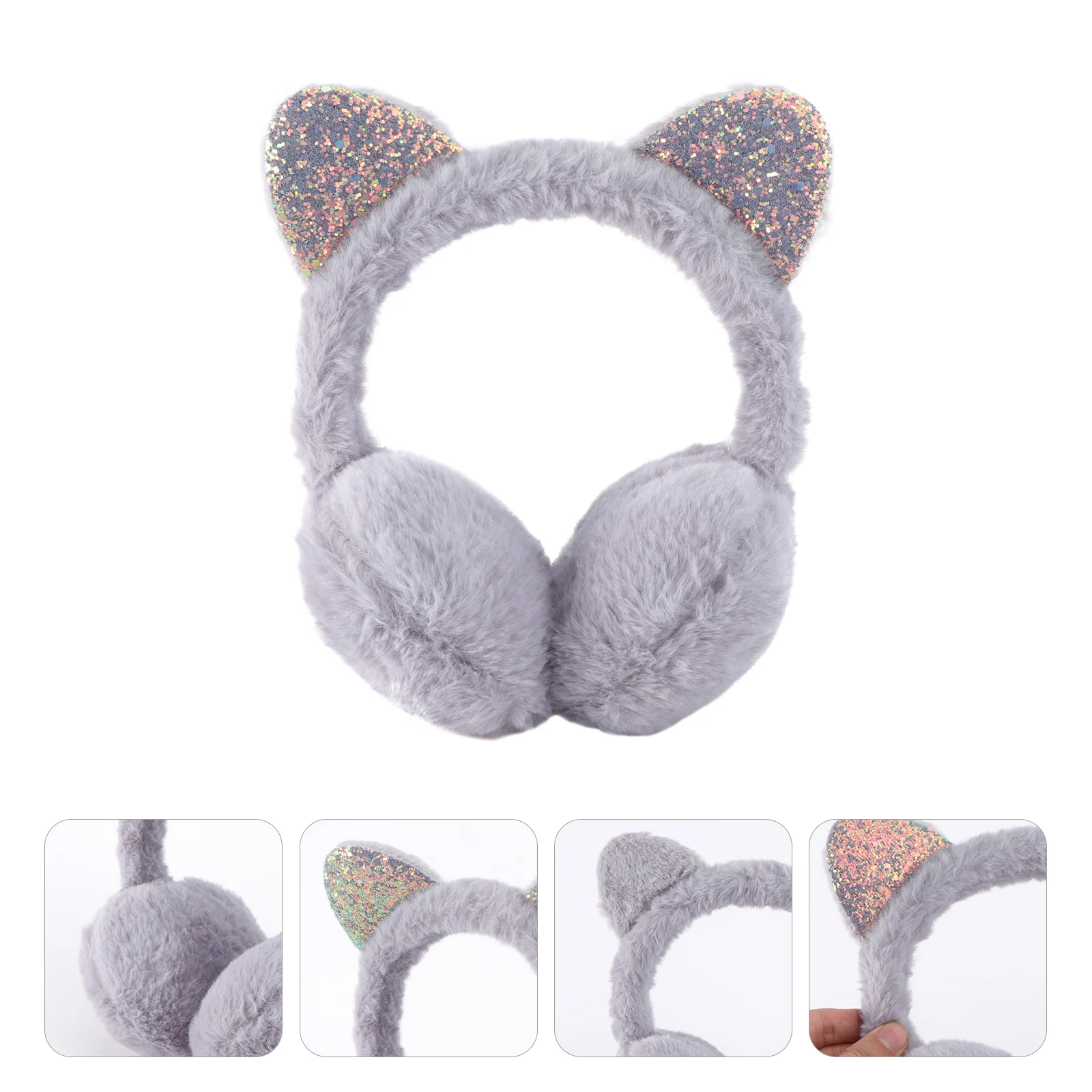 Ear Earmuffs Winter Warmers Girls Cat Kids Women Ears Warm Covers Plush Warmer Foldable Fur Fluffy Faux Outdoor Earmuff S White
Ear Earmuffs Winter Warmers Girls Cat Kids Women Ears Warm Covers Plush Warmer Foldable Fur Fluffy Faux Outdoor Earmuff S White