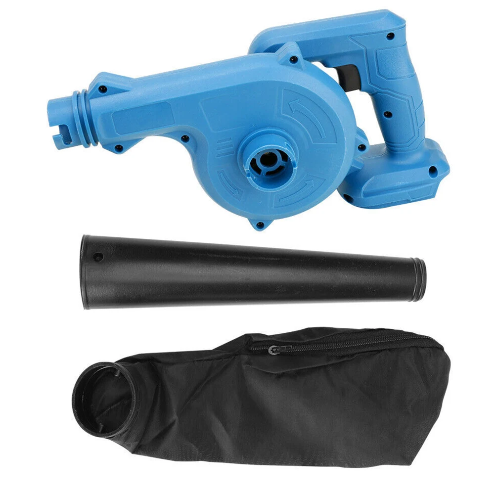 Blue 2 in 1 Cordless Electric Air Leaf Blower & Vacuum Cleaner, Lightweight & Portable, Perfect for Dust & Pet Hair Cleaning
Blue 2 in 1 Cordless Electric Air Leaf Blower & Vacuum Cleaner, Lightweight & Portable, Perfect for Dust & Pet Hair Cleaning