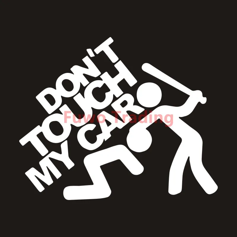 Fuwo Trading Car Stickers DON'T TOUCH MY CAR 3D Car Motorcycle Decoration Car Styling Custom Sticker PVC Personality Boutique
Fuwo Trading Car Stickers DON'T TOUCH MY CAR 3D Car Motorcycle Decoration Car Styling Custom Sticker PVC Personality Boutique