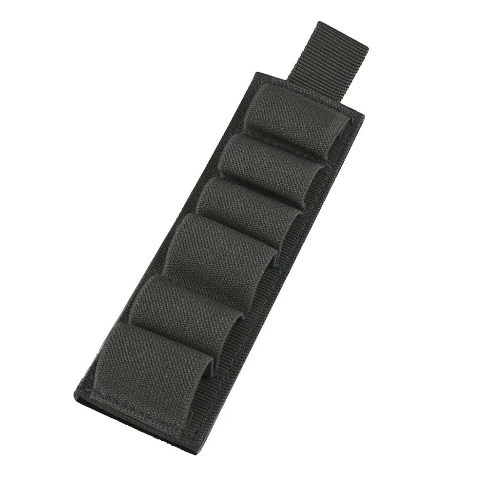6 Round Hunting Ammo Pouch MOLLE Shotgun Stock Shell 12 Gauge Holder Ammo Pouch Adhesive Cloth Design Concealed Carry Hunt Equip
6 Round Hunting Ammo Pouch MOLLE Shotgun Stock Shell 12 Gauge Holder Ammo Pouch Adhesive Cloth Design Concealed Carry Hunt Equip