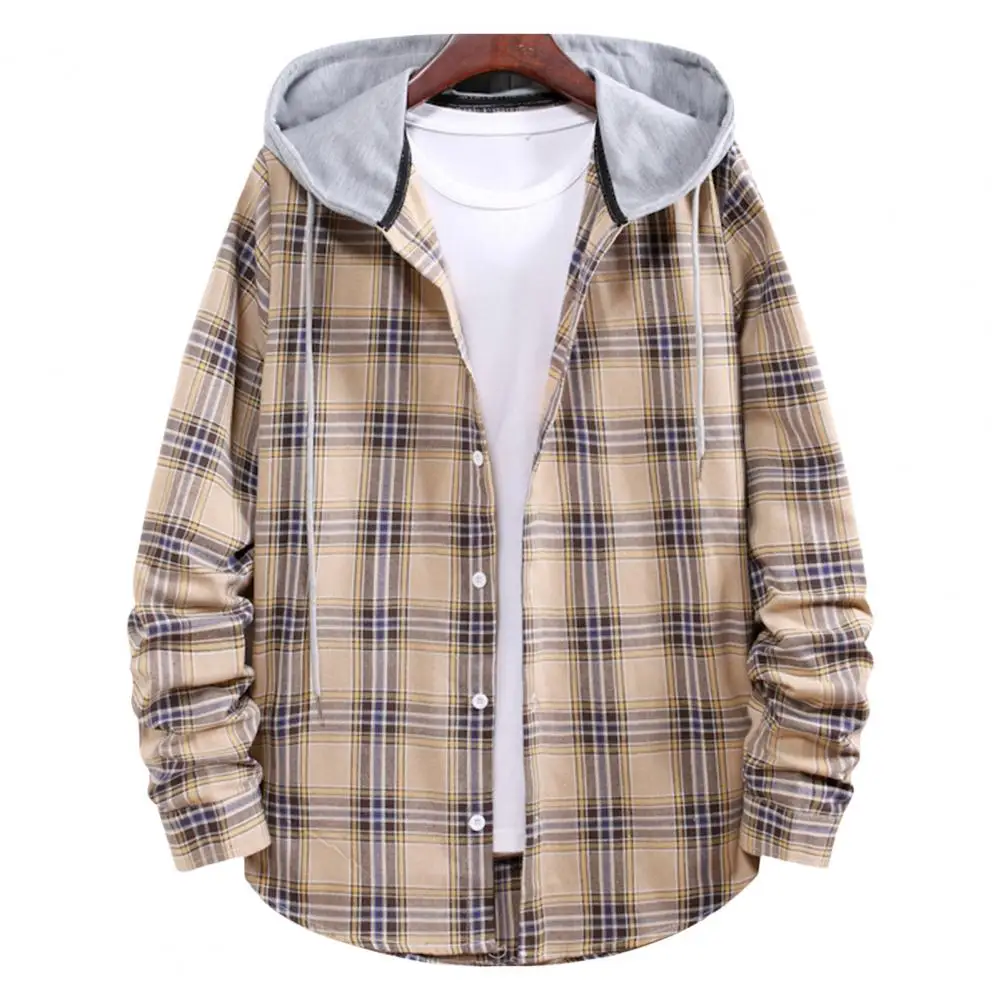 Men Winter Shirt Casual Oversized Thermal Color Matching Winter Shirt Coat Men Autumn Coat for Work 
Men Winter Shirt Casual Oversized Thermal Color Matching Winter Shirt Coat Men Autumn Coat for Work