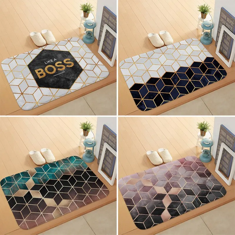 Welcome Floor Mats Geometric Pattern Anti-Slip Carpet Door Mats Outdoor Kitchen Carpets Bathroom Living Room Floor Mat Rug
Welcome Floor Mats Geometric Pattern Anti-Slip Carpet Door Mats Outdoor Kitchen Carpets Bathroom Living Room Floor Mat Rug