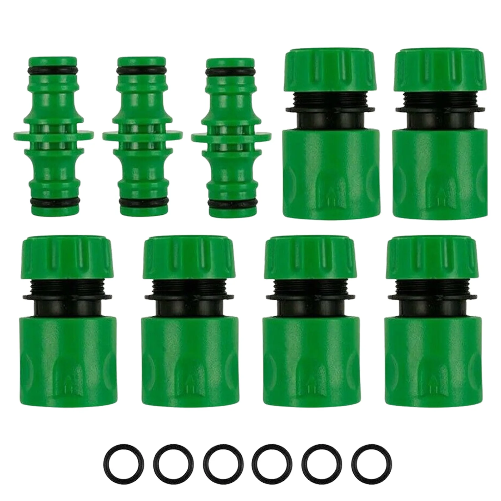 15 Pieces Garden Hose Adapter Double Male Garden Hose Fittings ABS Quick Connector Strong Garden Hose Fitting Water Hose
15 Pieces Garden Hose Adapter Double Male Garden Hose Fittings ABS Quick Connector Strong Garden Hose Fitting Water Hose