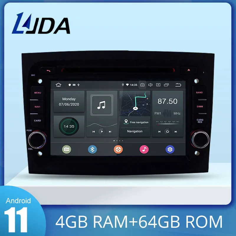 LJDA Android 11 Car Multimedia Player For FIAT DOBLO 2015 2016 GPS Navigation DVD CD Video Stereo Car Radio 4G+64G Stereo WIFI
LJDA Android 11 Car Multimedia Player For FIAT DOBLO 2015 2016 GPS Navigation DVD CD Video Stereo Car Radio 4G+64G Stereo WIFI