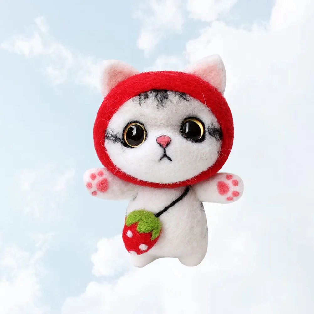 Felting Kit Wool Needlediy Plush Cat Needling Felt Beginners Craft Setkids Tool Hand Roving Starter Poke Animalsupplies Tools
Felting Kit Wool Needlediy Plush Cat Needling Felt Beginners Craft Setkids Tool Hand Roving Starter Poke Animalsupplies Tools