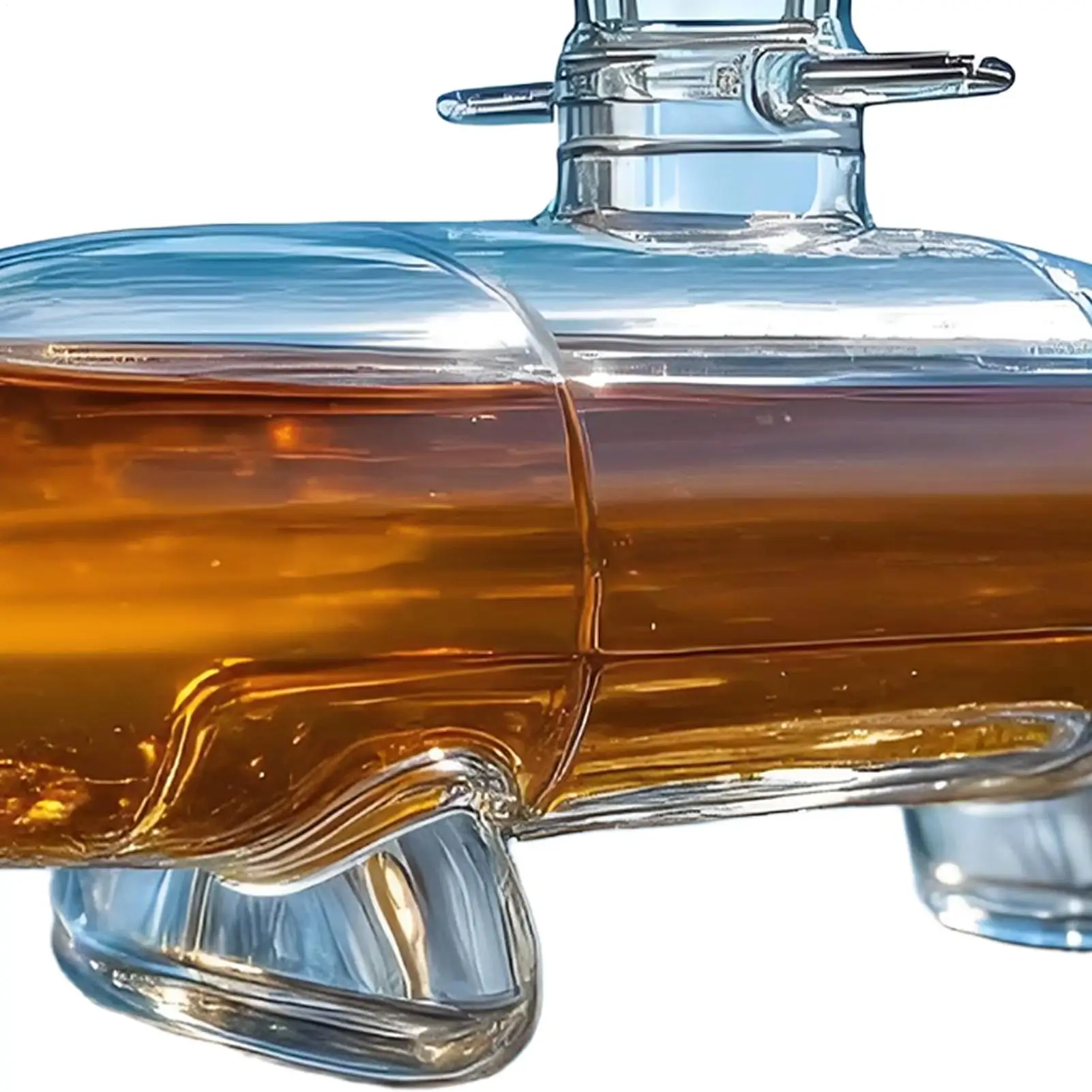 Подводная лодка декантер для виски
Подводная лодка декантер для виски