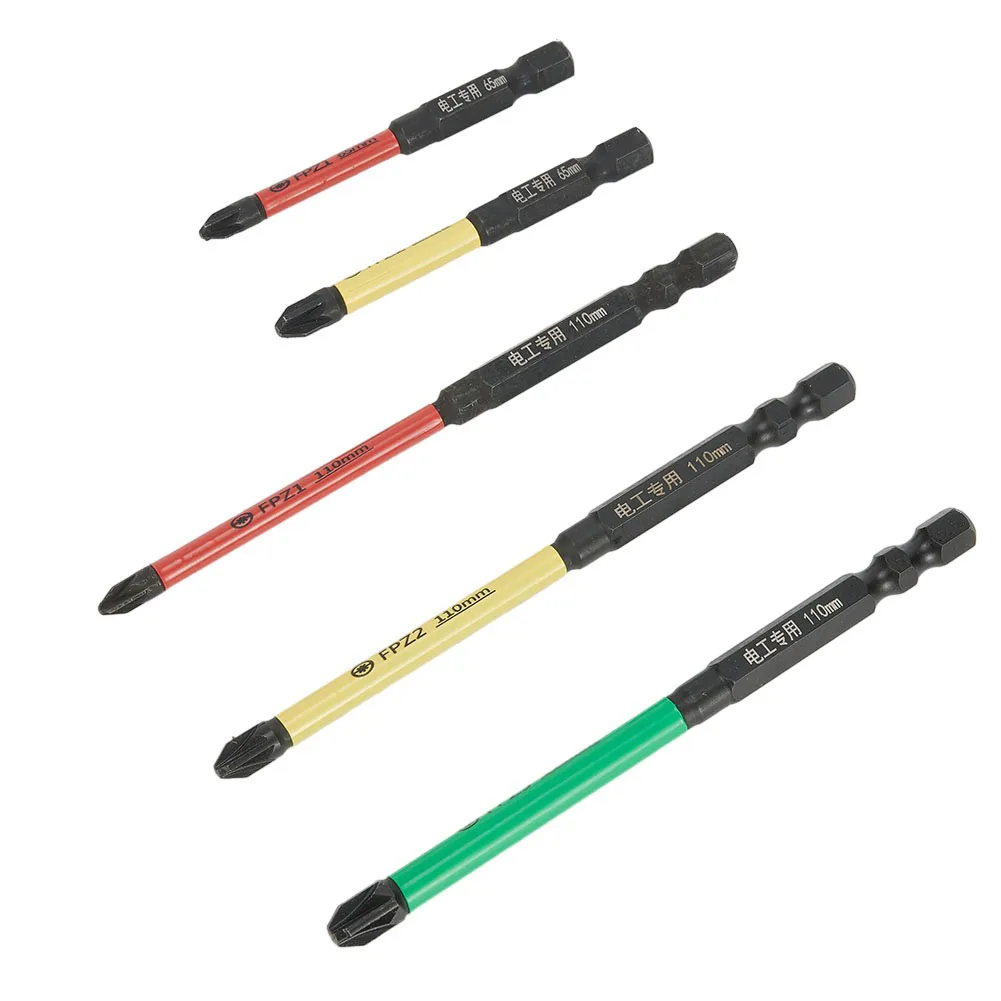 65/110mm Magnetic Slotted Cross Screwdriver Bit Nutdrivers For Electrician FPZ1 FPZ2 FPZ3 Power Drill Screwdriver Bit Switch
65/110mm Magnetic Slotted Cross Screwdriver Bit Nutdrivers For Electrician FPZ1 FPZ2 FPZ3 Power Drill Screwdriver Bit Switch