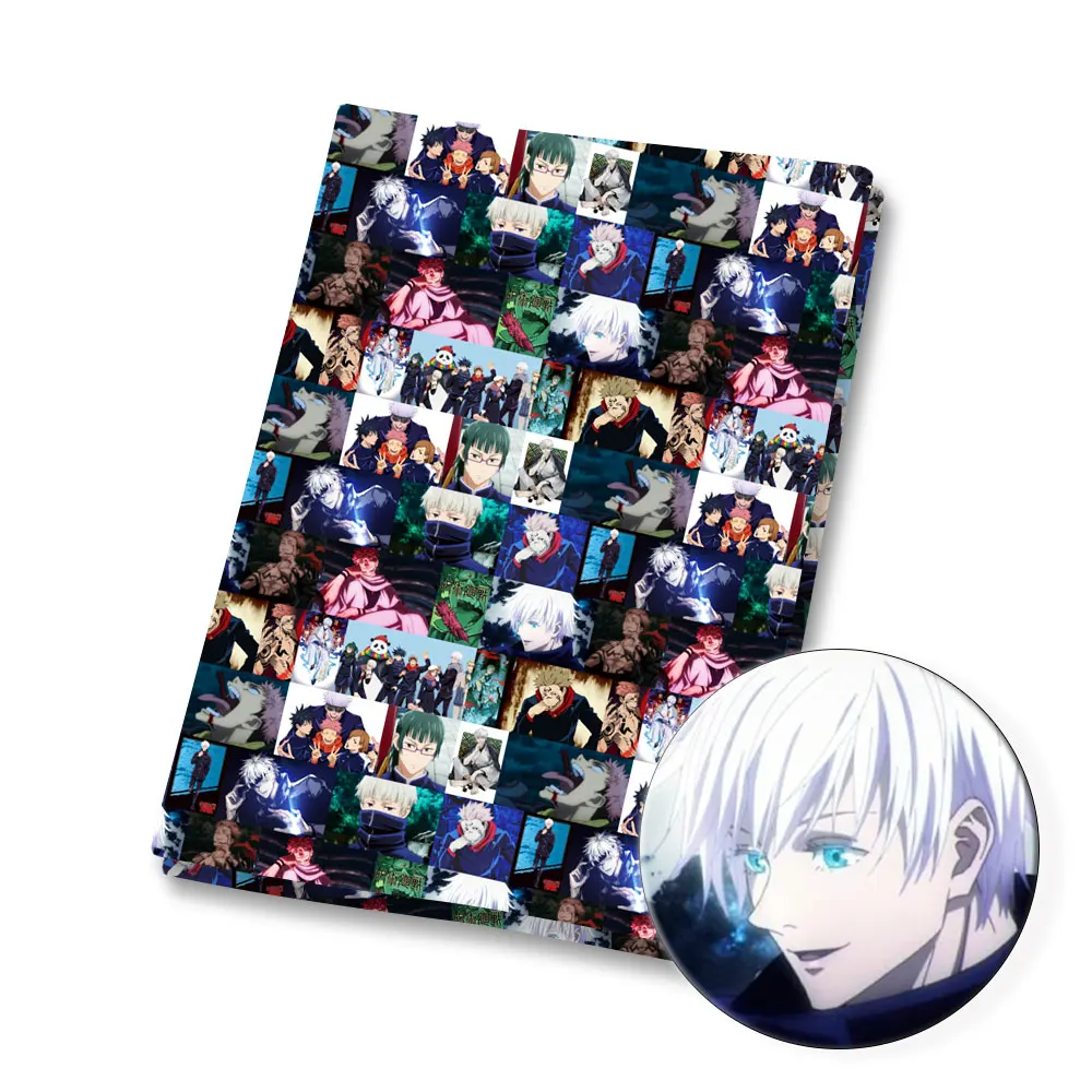 Jujutsu Kaisen fabric Cartoon DIY 140x50CM Polyester cotton Fabrichandmade sewing patchwork printed fabric fabric anime fabric
Jujutsu Kaisen fabric Cartoon DIY 140x50CM Polyester cotton Fabrichandmade sewing patchwork printed fabric fabric anime fabric