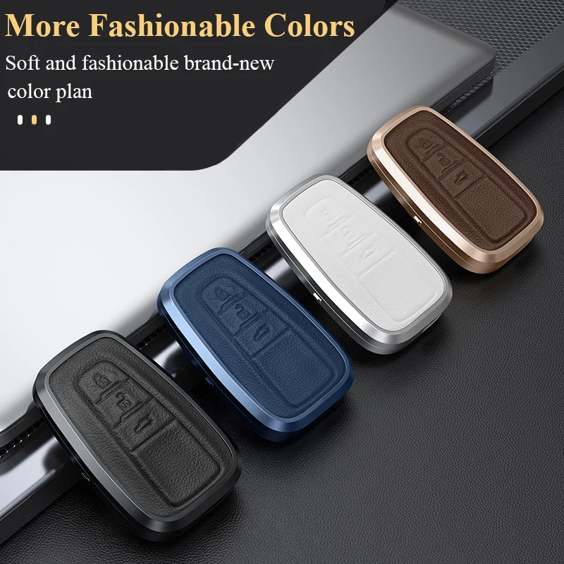 Car Key Case Cover Shell Suitable for Toyota Highlander Camry Crown Corolla Levin Prado
Car Key Case Cover Shell Suitable for Toyota Highlander Camry Crown Corolla Levin Prado