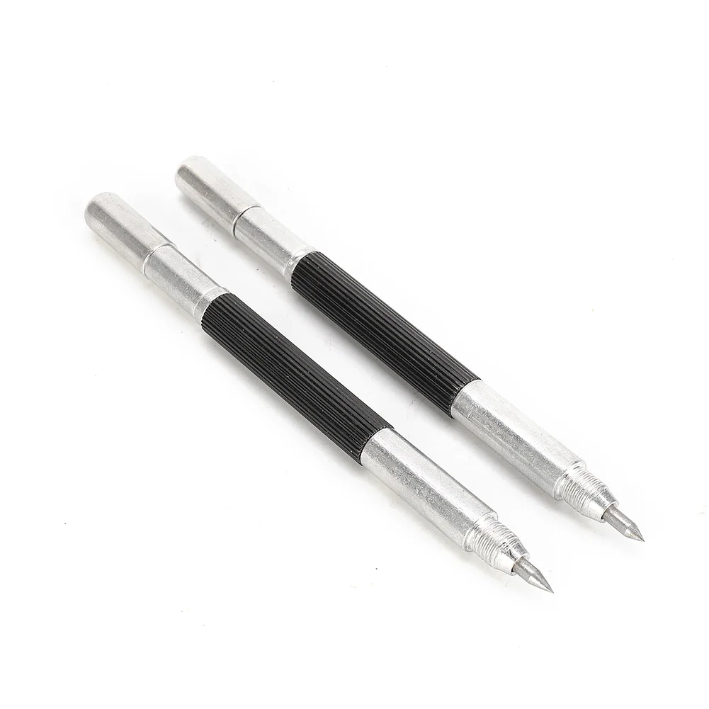 Double Ended Scribing Pen Tungsten Carbide Tip Scribe Marker Marking pen 2pcs 2 piece
Double Ended Scribing Pen Tungsten Carbide Tip Scribe Marker Marking pen 2pcs 2 piece