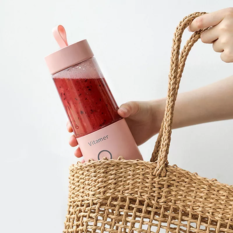 NEW2023 Portable Juicer Blender USB Fruit Mixers Picnic Juicing Cup Bottle Food Milkshake Multifunction Juice Maker Machine
NEW2023 Portable Juicer Blender USB Fruit Mixers Picnic Juicing Cup Bottle Food Milkshake Multifunction Juice Maker Machine