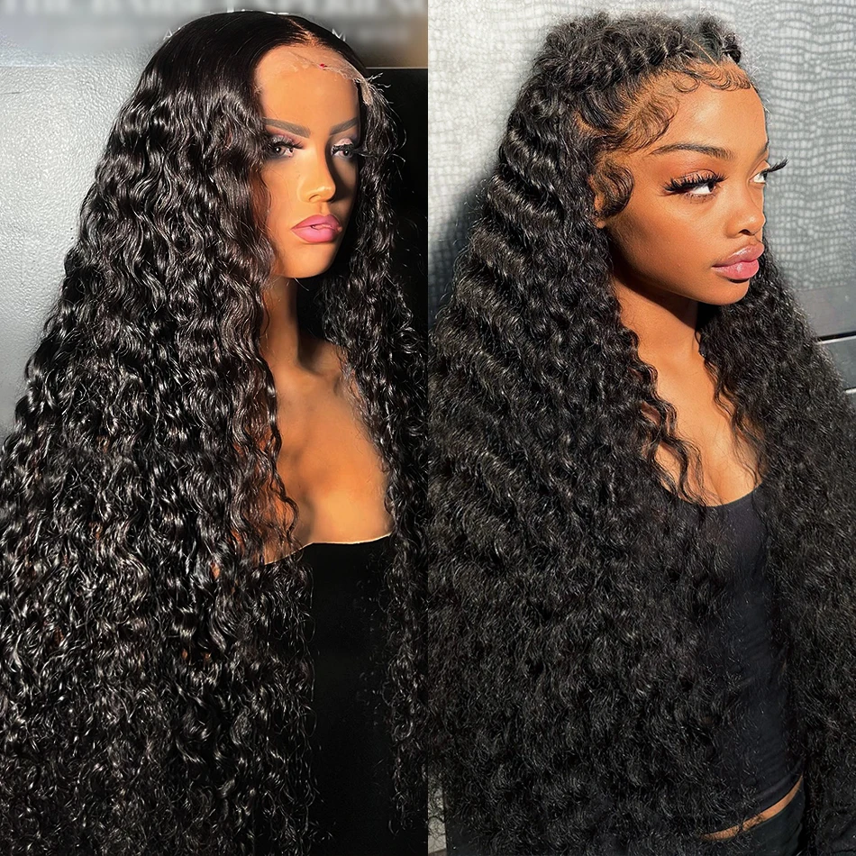 30 38Inch Curly Human Hair Wig 360 Lace Frontal Wig Deep Wave Frontal Wigs For Women Human Hair 13x4 Water Wave Lace Front Wig
30 38Inch Curly Human Hair Wig 360 Lace Frontal Wig Deep Wave Frontal Wigs For Women Human Hair 13x4 Water Wave Lace Front Wig