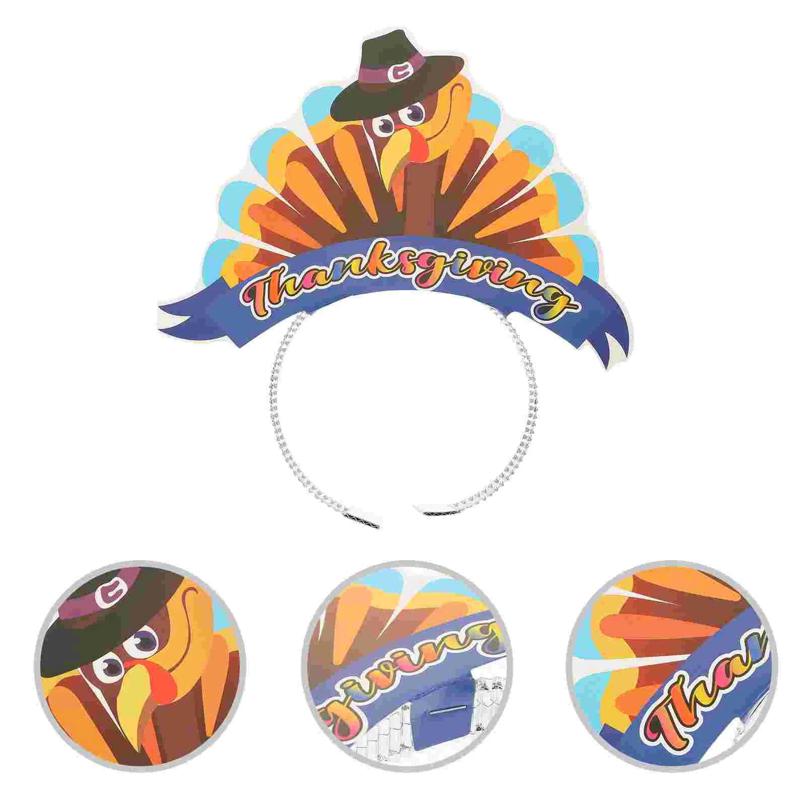 Party Thanksgiving Hair Turkey Festival Headband Decors Headbands Props Paper Decorations Accessories Hat Band Head Favors
Party Thanksgiving Hair Turkey Festival Headband Decors Headbands Props Paper Decorations Accessories Hat Band Head Favors