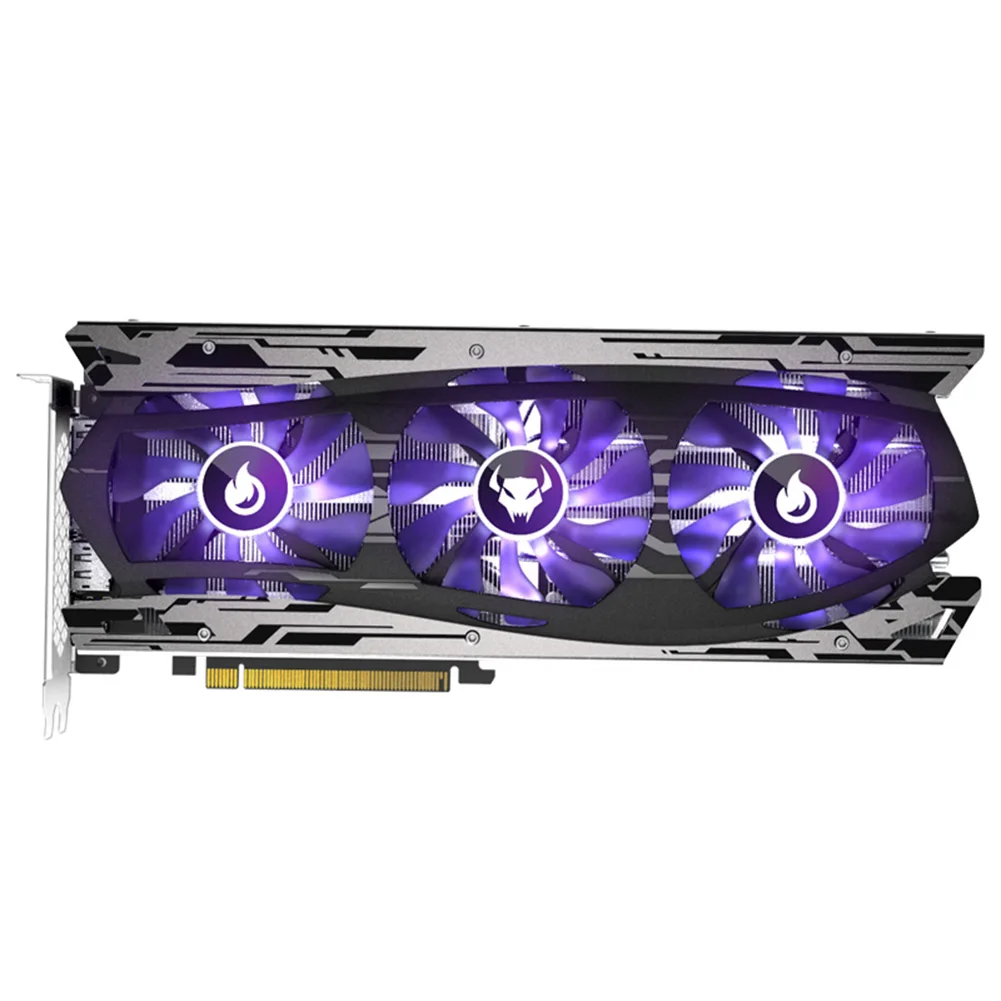 Yeston Desktop Graphic Card Pci Express 4.0 X16 Gaming Accessories Rgb Hdmi-compatible with Cooling Fan 12G/192bit/GDDR6 video
Yeston Desktop Graphic Card Pci Express 4.0 X16 Gaming Accessories Rgb Hdmi-compatible with Cooling Fan 12G/192bit/GDDR6 video