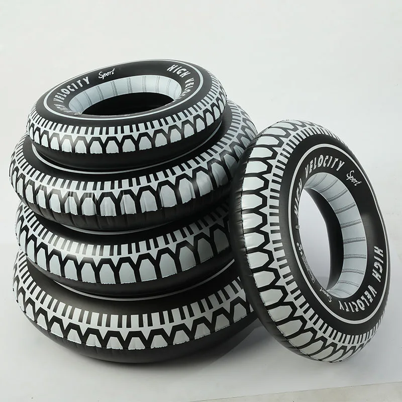 Cool Black Wheel Tire Swimming Ring Adult Inflatable Pool Float Tube Circle Summer Water Toys Air Mattress for kid adult
Cool Black Wheel Tire Swimming Ring Adult Inflatable Pool Float Tube Circle Summer Water Toys Air Mattress for kid adult