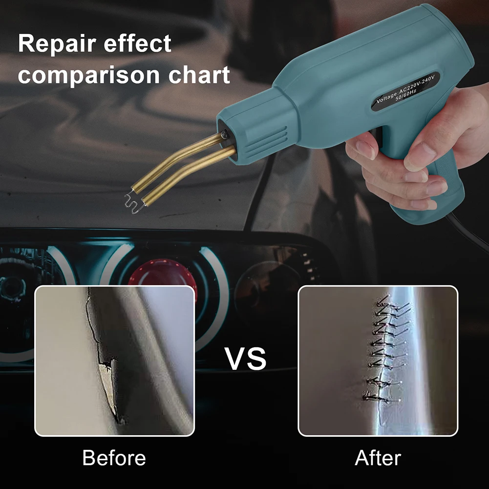 Handy Plastic Welding Gun Overheating Protection Plastic Welding Machine Ergonomic Design Easy Operate for Repair Car Tools Kit
Handy Plastic Welding Gun Overheating Protection Plastic Welding Machine Ergonomic Design Easy Operate for Repair Car Tools Kit