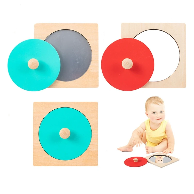 2-in-1 Montessori Hand Grab Board Puzzle Shape Match Baby Mirror Tummy Time Toy Early Learning Board for Toddler 2 3 4
2-in-1 Montessori Hand Grab Board Puzzle Shape Match Baby Mirror Tummy Time Toy Early Learning Board for Toddler 2 3 4