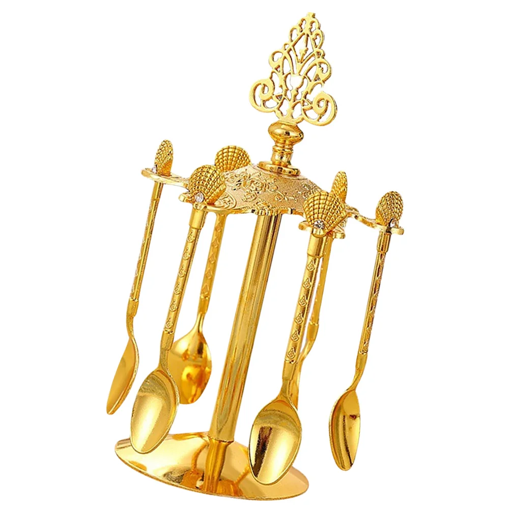 Spoon Coffee Spoons Cake Set Tea Dessertwine Cup Espresso Ice Cream Stirring Teaspoons Metalholder Christmas Sugar Decorative
Spoon Coffee Spoons Cake Set Tea Dessertwine Cup Espresso Ice Cream Stirring Teaspoons Metalholder Christmas Sugar Decorative