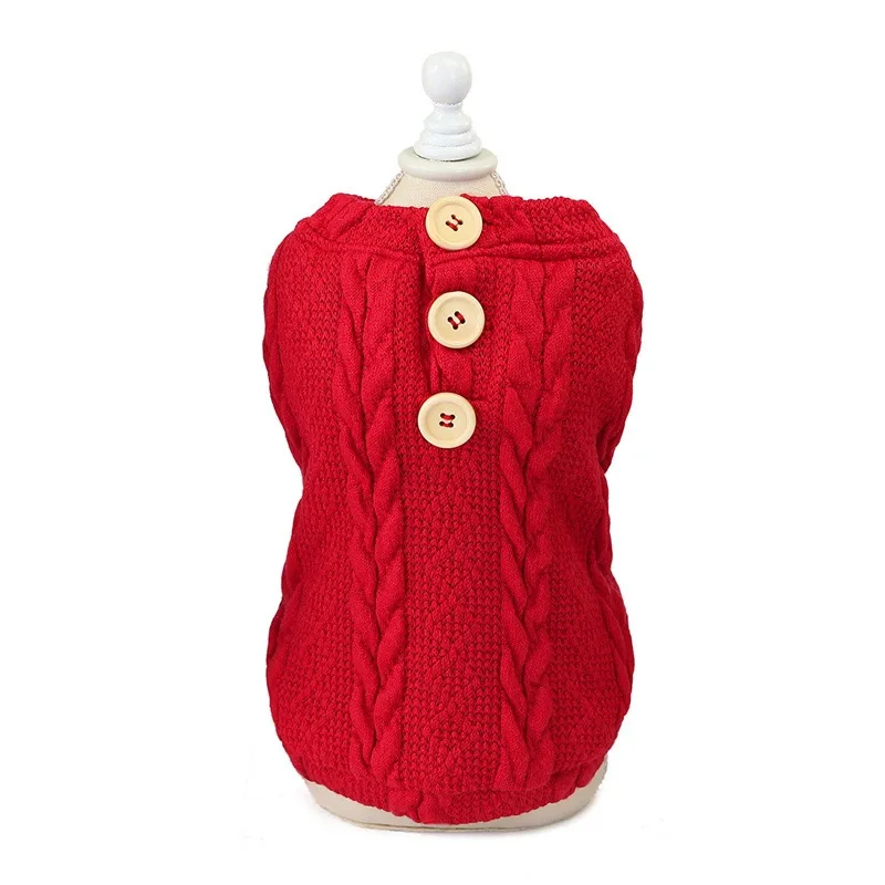Luxury Dog Clothes Pet Winter Warm Sweaters Puppy Knit Woolen Costume For Small Medium Dogs Dachshund Chihuahua Pullover Coat
Luxury Dog Clothes Pet Winter Warm Sweaters Puppy Knit Woolen Costume For Small Medium Dogs Dachshund Chihuahua Pullover Coat