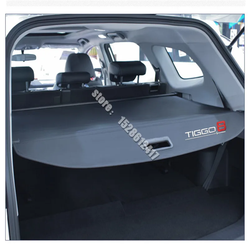 for Chery Tiggo 8 Tiggo 8plus 2018-2022 Rear Parcel Shelf Car styling Trunk Cover Material Curtain Rear Curtain Retractable Spa
for Chery Tiggo 8 Tiggo 8plus 2018-2022 Rear Parcel Shelf Car styling Trunk Cover Material Curtain Rear Curtain Retractable Spa