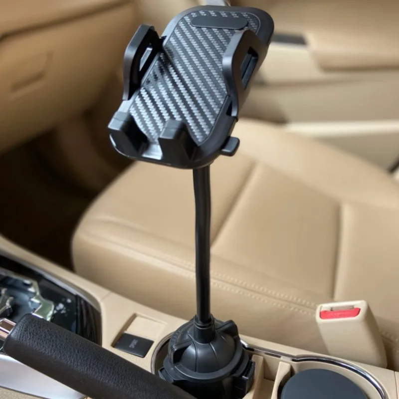 Update Version Long Car Water Cup Stand Holder Cellphone Mount Cradle Mobile Car Cup Phone Holder Adjustable Gooseneck Support
Update Version Long Car Water Cup Stand Holder Cellphone Mount Cradle Mobile Car Cup Phone Holder Adjustable Gooseneck Support