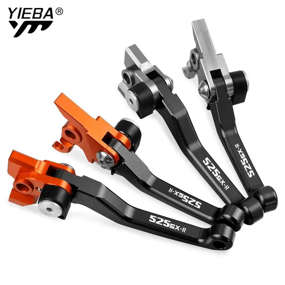 

Motocross Foldable Pivot Dirt Bike Accessories Fit FOR 525SXR 525 SX-R 2003 2004 2005 2006 2007 Brake Clutch Levers Handle Lever