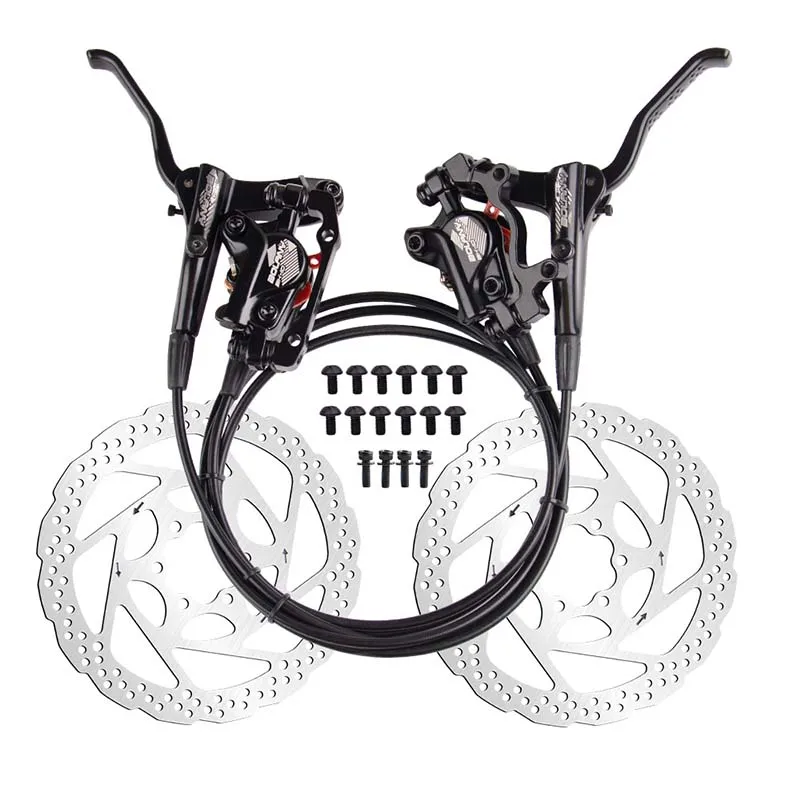 Bike Hydraulic Disc Brake Double Piston Bicycle Brake Aluminum Alloy Bicycle Hydraulic Disc Brake Accessories
Bike Hydraulic Disc Brake Double Piston Bicycle Brake Aluminum Alloy Bicycle Hydraulic Disc Brake Accessories