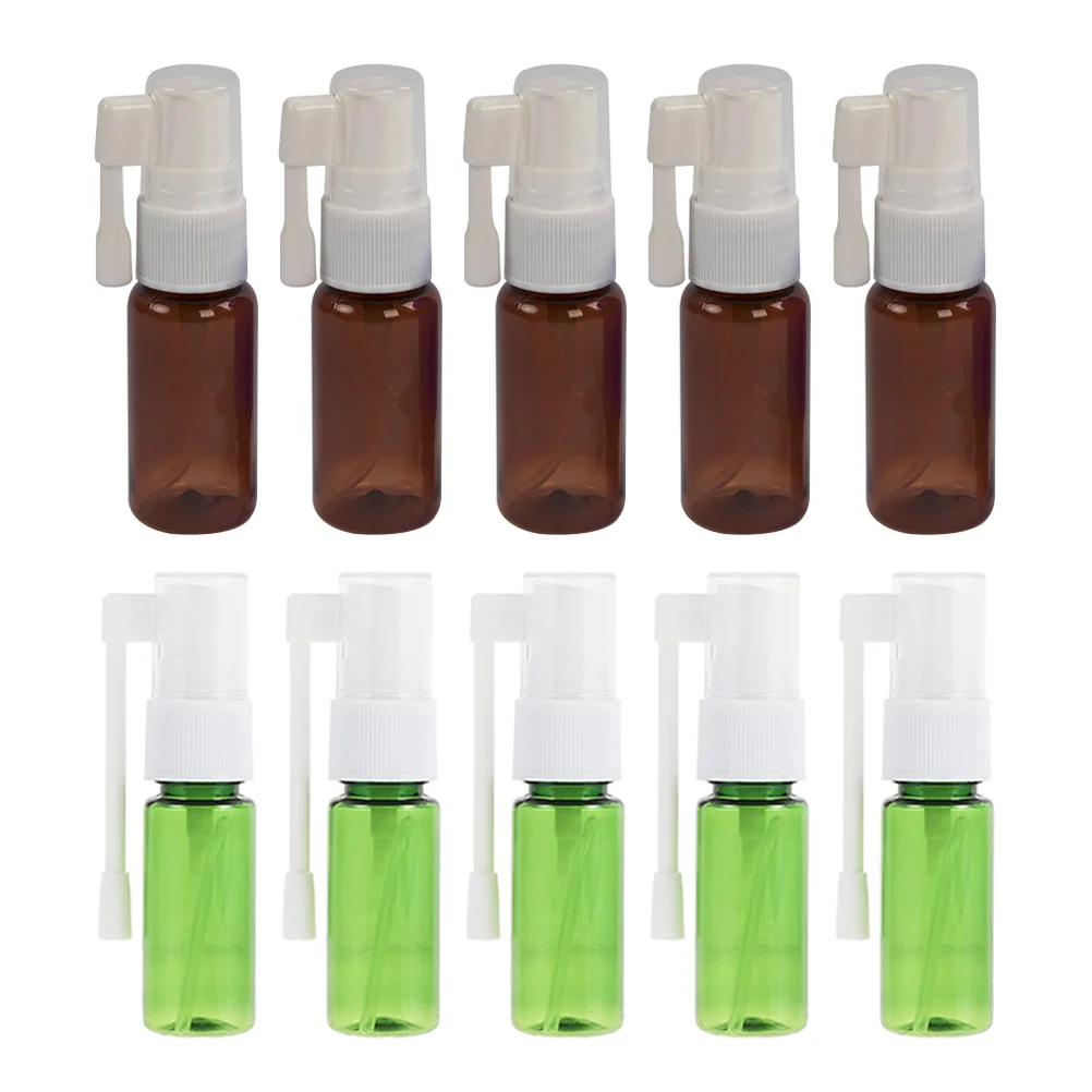Nasal Spray Bottle Pump Sprayer Bottles Empty Drops Dispenser Mist Mini Sinus Small Refillable Samplesnoot
Nasal Spray Bottle Pump Sprayer Bottles Empty Drops Dispenser Mist Mini Sinus Small Refillable Samplesnoot