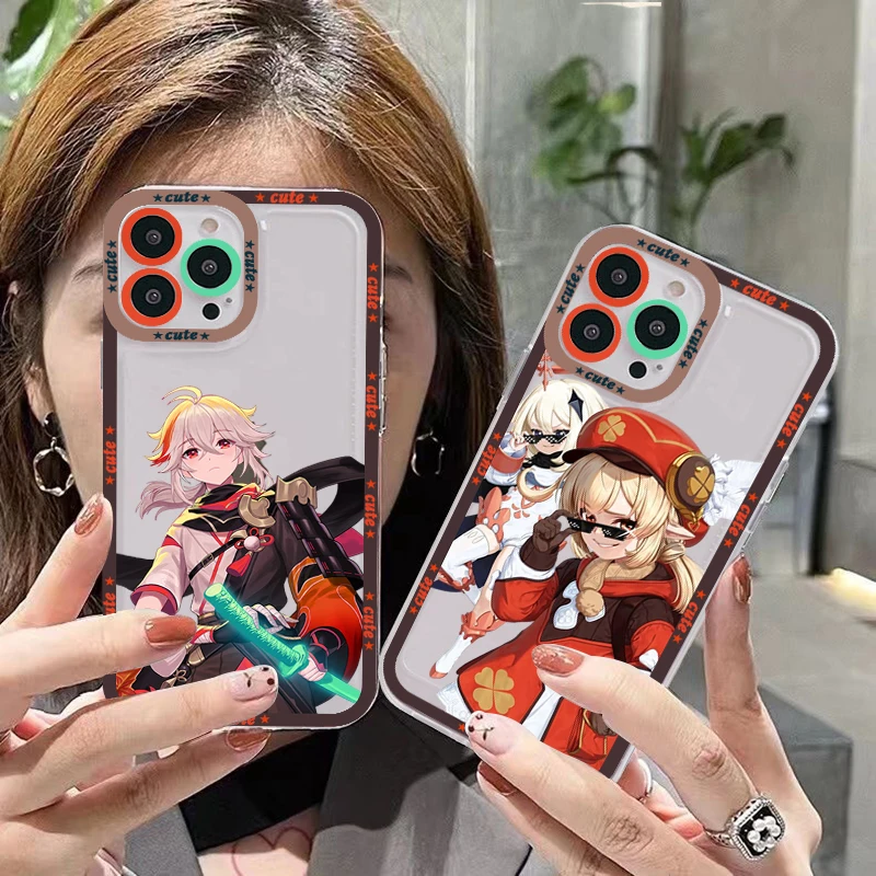 Anime Genshin Impact Phone Case for iPhone 11 12 13 Mini Pro Max 14 Pro Max Case shell
Anime Genshin Impact Phone Case for iPhone 11 12 13 Mini Pro Max 14 Pro Max Case shell