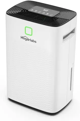30 Pint Dehumidifiers Up to 2000 Sq Ft for Continuous Dehumidify, Home Dehumidifier with Digital Control Panel and Drain Hose fo
30 Pint Dehumidifiers Up to 2000 Sq Ft for Continuous Dehumidify, Home Dehumidifier with Digital Control Panel and Drain Hose fo